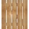 Ekena Millwork Spaced Board-n-Batten Shutters w/Z-Bar, Rough Sawn Western Red Cedar, 28 7/8W x 32H, PR RBS06Z29X032RWR - alternate 5